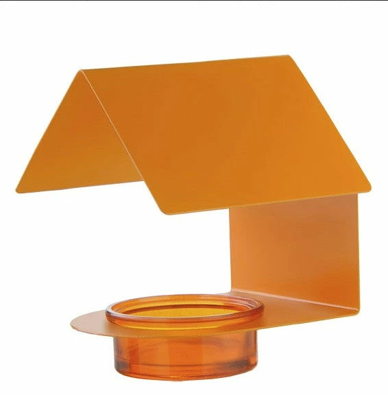 Fence-Post Bluebird Feeder- Blue Or Orange 4 Fence-Post Bluebird Feeder- Blue Or Orange - Image 2