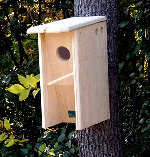 Starling Resistant Flicker Birdhouse 3 Starling Resistant Flicker Birdhouse