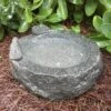Granite Bird Bath 1 Granite Bird Bath -THE BIRDHOUSE CHICK Sales granite bird bath