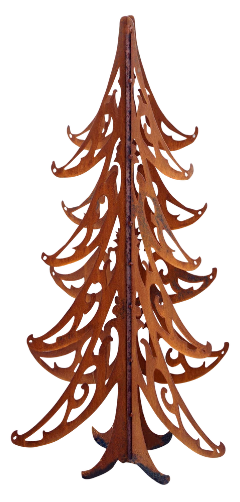 Hand Forged Christmas Tree- 4 Ft. 3 Hand Forged Christmas Tree- 4 Ft.