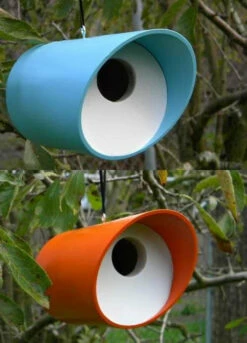 Vinyl Tube Birdhouse