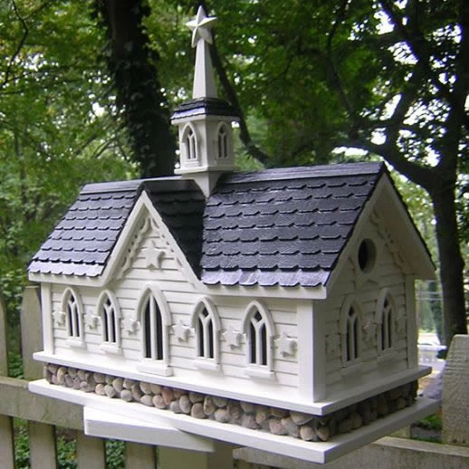 Star Barn Birdhouse-Dual Nest 3 Star Barn Birdhouse-Dual Nest