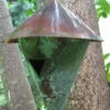 Aged Copper Birdhouse -THE BIRDHOUSE CHICK Sales house4