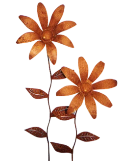 Huge Hand Forged Daisies