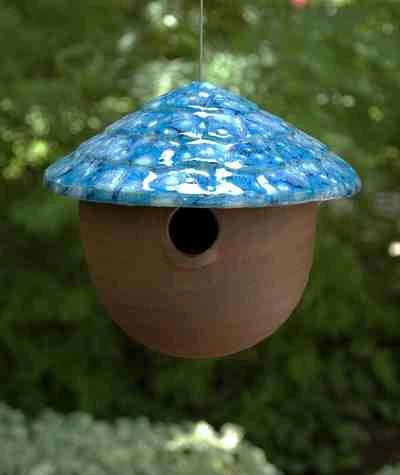 Gourd Bird Feeder 6 Gourd Bird Feeder - Image 4