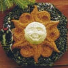 Large Sun Face Bird Seed Wreath 1 Large Sun Face Bird Seed Wreath -THE BIRDHOUSE CHICK Sales large Sun Face birdseed wreathe