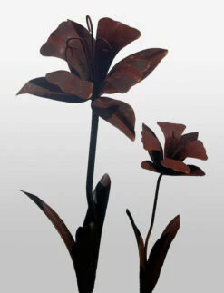 Huge Hand Forged Daffodils