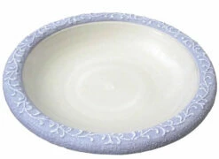 Large Solar Fountain Bird Bath 11 Large Solar Fountain Bird Bath -THE BIRDHOUSE CHICK Sales large solar birdbath blue