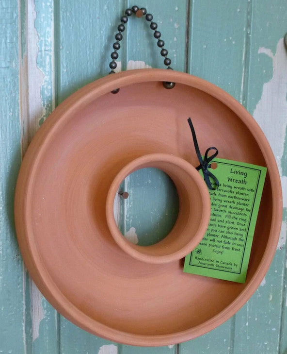 Living Wreath Planter 4 Living Wreath Planter - Image 2