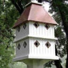 Dovecote Manor Birdhouse 8 Nest 2 Dovecote Manor Birdhouse 8 Nest -THE BIRDHOUSE CHICK Sales manor2 ff77a3b0 d626 403a b42e 54310f2f32b5