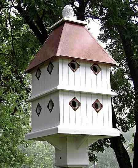 Dovecote Manor Birdhouse 8 Nest 3 Dovecote Manor Birdhouse 8 Nest