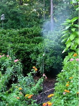 Bird Bath Dripper & Leaf Mister Combo 4 Bird Bath Dripper & Leaf Mister Combo - Image 2