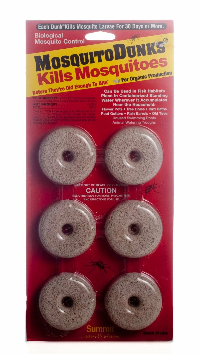 Summit Mosquito Dunks 3 Summit Mosquito Dunks