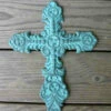 Cast Iron Cross 1 Cast Iron Cross -THE BIRDHOUSE CHICK Sales new cross