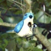 Bluebird Wooden Birdhouse 2 Bluebird Wooden Birdhouse -THE BIRDHOUSE CHICK Sales new east bb pic