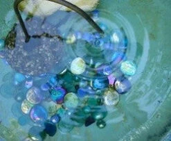 Bird Bath Dripper & Leaf Mister Combo 8 Bird Bath Dripper & Leaf Mister Combo -THE BIRDHOUSE CHICK Sales our dripper