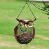 Owl Seed & Peanut Bird Feeder 1 Owl Seed & Peanut Bird Feeder -THE BIRDHOUSE CHICK Sales owl seed peanut bird feeder c26d9326 50be 43d8 8be7 f588261a8713