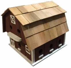 Purple Martin Barn 12-Nest -THE BIRDHOUSE CHICK Sales recalimed wood martin house