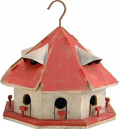 Red Roof Motel Birdhouse 3 Red Roof Motel Birdhouse