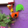 Metal Rooster Birdhouse 2 Metal Rooster Birdhouse -THE BIRDHOUSE CHICK Sales rooster birdhouse c