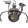 Scuba Frog Garden Sculpture -THE BIRDHOUSE CHICK Sales scuba diver frog