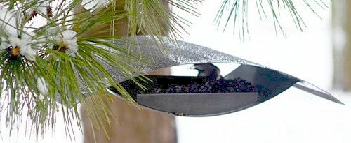 ESSCHERT DESIGN Mod Bird Feeder- Flight 4 ESSCHERT DESIGN Mod Bird Feeder- Flight - Image 2