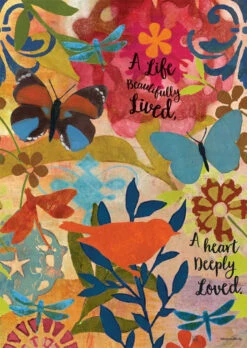 Sentimental Journey Tall Bird Bath 8 Sentimental Journey Tall Bird Bath -THE BIRDHOUSE CHICK Sales sentimental journey birdbath art detail