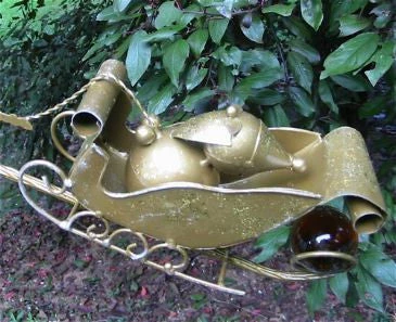 Reindeer And Sleigh Garden Stake 4 Reindeer And Sleigh Garden Stake - Image 2