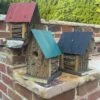 Small Log Birdhouses 2 Small Log Birdhouses -THE BIRDHOUSE CHICK Sales small log birdhouse