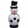 Snowman Wooden Birdhouse 1 Snowman Wooden Birdhouse -THE BIRDHOUSE CHICK Sales snowman birdhouse