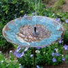 Brass Leaves Solar Bubbler Bird Bath 1 Brass Leaves Solar Bubbler Bird Bath -THE BIRDHOUSE CHICK Sales solar birdbath staked c abe26eaf bead 415a 84b7 8c14ac4a0bce