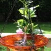 Solar Bubbler Hanging Bird Bath- 2 Colors 2 Solar Bubbler Hanging Bird Bath- 2 Colors -THE BIRDHOUSE CHICK Sales solar bubbler hanging bird bath