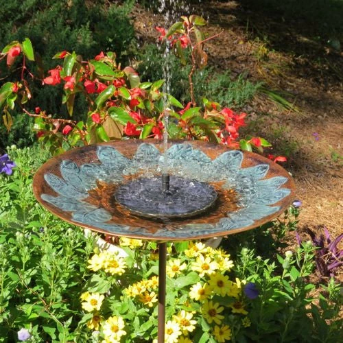 Solar Fountain Kit-One Piece 3 Solar Fountain Kit-One Piece