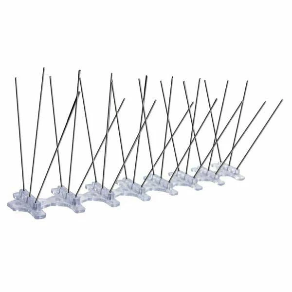 Bird-B-Gone Stainless Steel Bird Spikes 4 Bird-B-Gone Stainless Steel Bird Spikes - Image 2