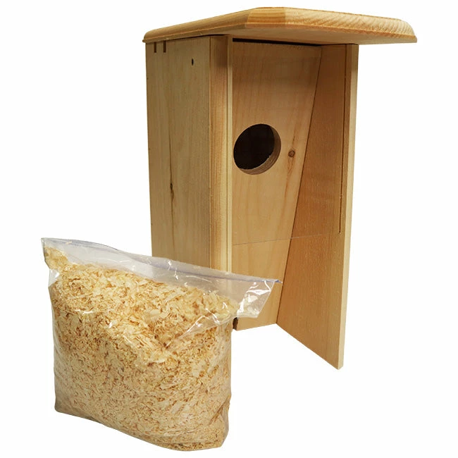 Starling Resistant Flicker Birdhouse 4 Starling Resistant Flicker Birdhouse - Image 2