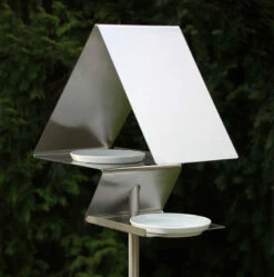 Bauhaus Bird Bath/Bird Feeder-VT4 10 Bauhaus Bird Bath/Bird Feeder-VT4 -THE BIRDHOUSE CHICK Sales tall birdbath feeder 2