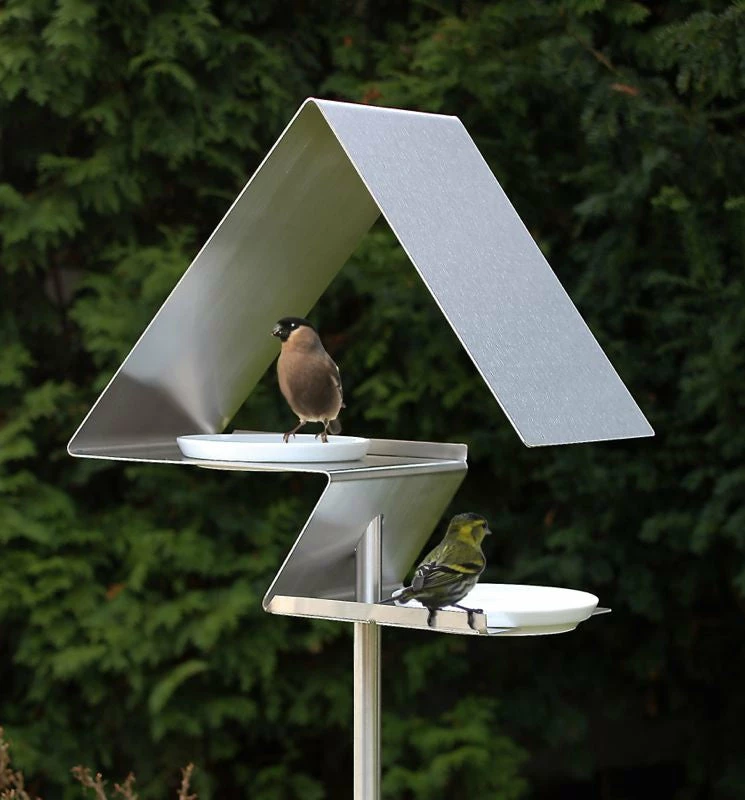 Bauhaus Bird Bath/Bird Feeder-VT4 3 Bauhaus Bird Bath/Bird Feeder-VT4