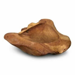 Natural Teak Root Bowls- 2 Sizes 20 Natural Teak Root Bowls- 2 Sizes -THE BIRDHOUSE CHICK Sales teak wood bowl 1