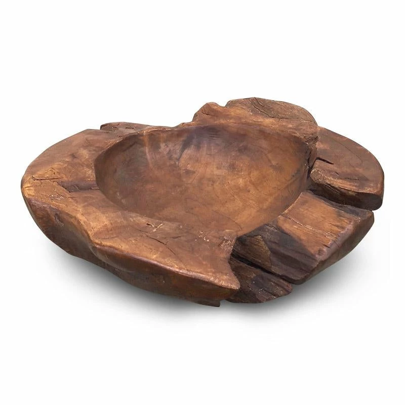 Natural Teak Root Bowls- 2 Sizes 10 Natural Teak Root Bowls- 2 Sizes - Image 8
