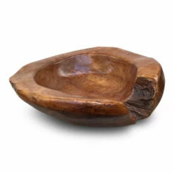 Natural Teak Root Bowls- 2 Sizes 23 Natural Teak Root Bowls- 2 Sizes -THE BIRDHOUSE CHICK Sales teak wood bowl 4