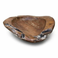 Natural Teak Root Bowls- 2 Sizes 25 Natural Teak Root Bowls- 2 Sizes -THE BIRDHOUSE CHICK Sales teak wood bowl 6
