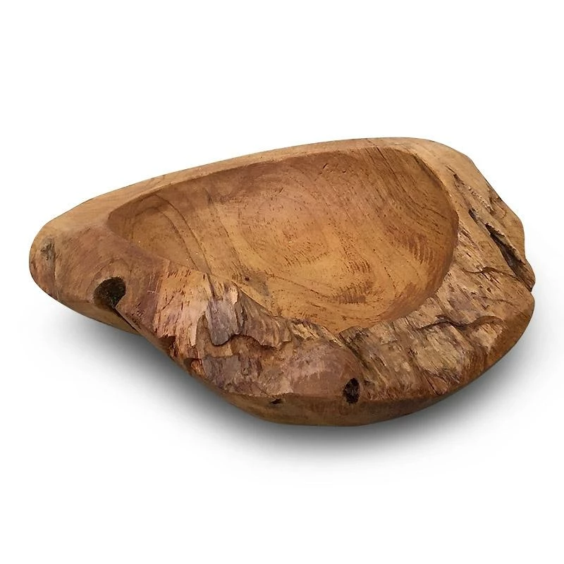 Natural Teak Root Bowls- 2 Sizes 4 Natural Teak Root Bowls- 2 Sizes - Image 2