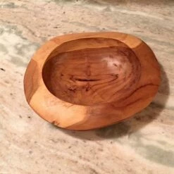 Natural Teak Root Bowls- 2 Sizes 18 Natural Teak Root Bowls- 2 Sizes -THE BIRDHOUSE CHICK Sales teak wood bowl sm 11