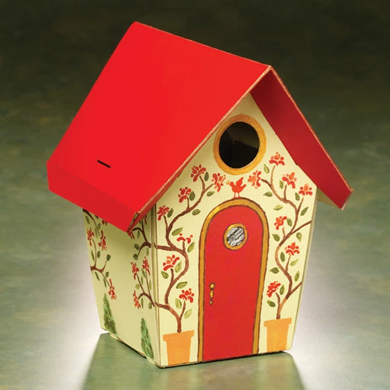 Totally Green Birdhouse Kit 4 Totally Green Birdhouse Kit - Image 2