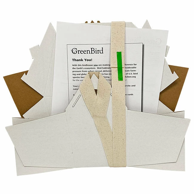 Totally Green Birdhouse Kit 5 Totally Green Birdhouse Kit - Image 3