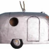 Airstream Flyer Silver Trailer Birdhouse 2 Airstream Flyer Silver Trailer Birdhouse -THE BIRDHOUSE CHICK Sales trailer birdhouse
