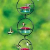 Triple Orb Glass Hummingbird Feeder 1 Triple Orb Glass Hummingbird Feeder -THE BIRDHOUSE CHICK Sales triple orb glass hummingbird feeder