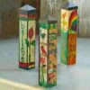 20" Vinyl Art Poles - 7 Designs 2 20" Vinyl Art Poles - 7 Designs -THE BIRDHOUSE CHICK Sales vinyl art poles 20 inch