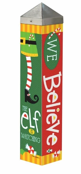 Holiday Garden Art Poles 20-inch 4 Holiday Garden Art Poles 20-inch - Image 2