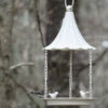Weathered Fly-Thru Feeder 2 Weathered Fly-Thru Feeder -THE BIRDHOUSE CHICK Sales weathered fly thru feeder or bird bath